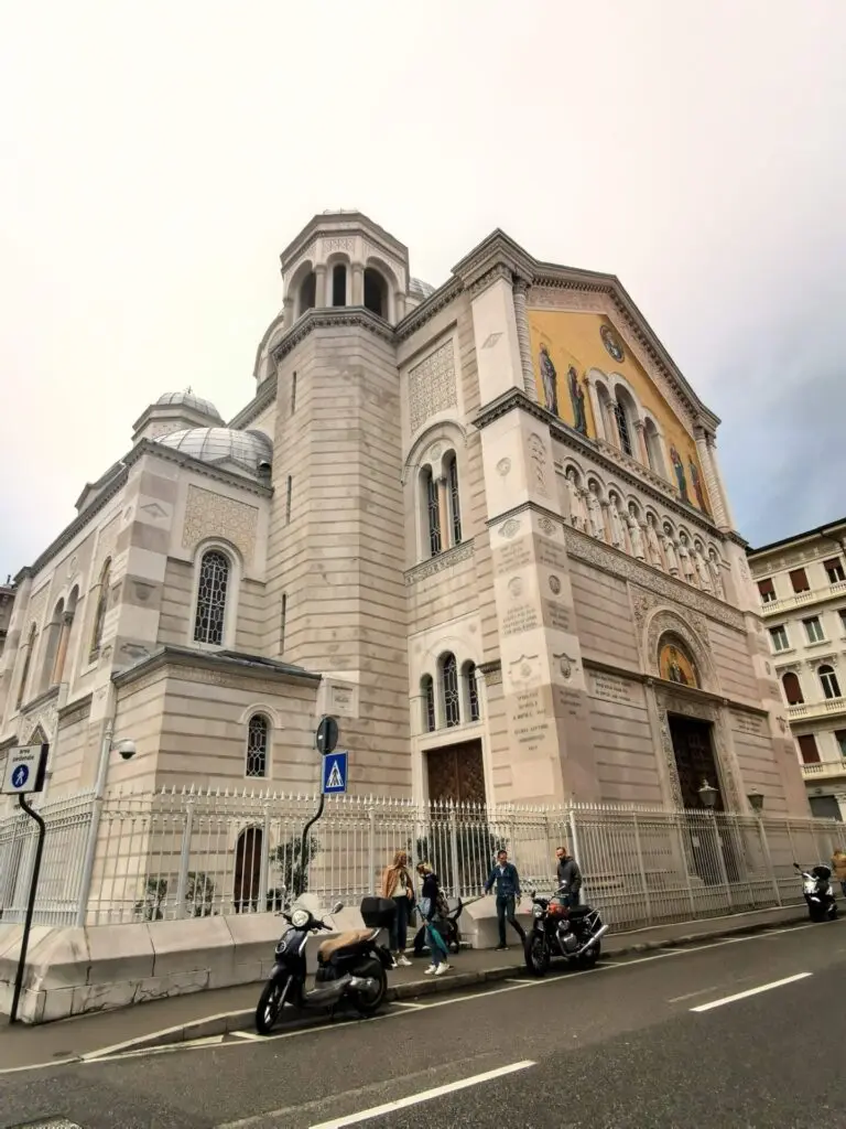 Santa Trinità e San Spiridione in Triest