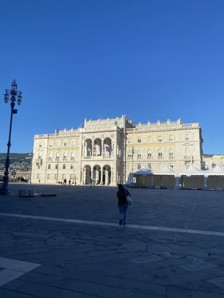 Palazzo della Prefettura in Triest