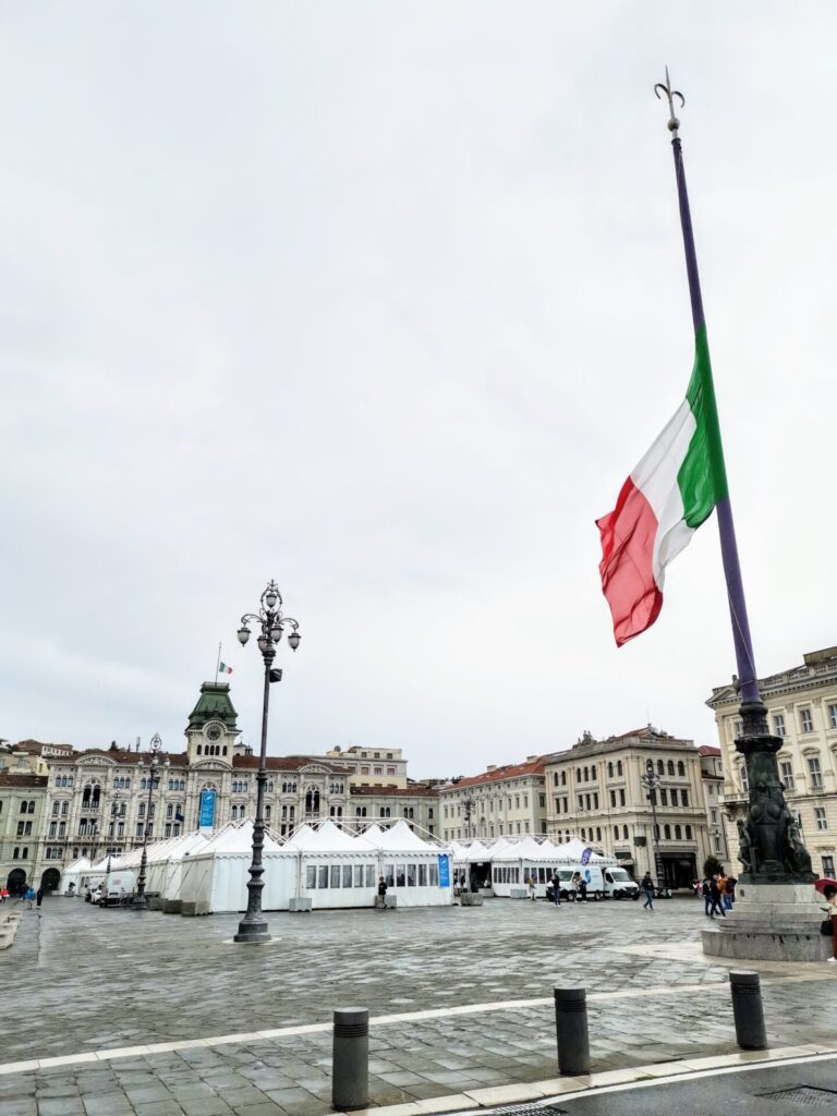 Piazza Unità d'Italia in Triest