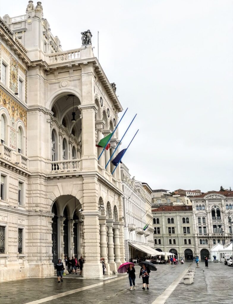 Caffè degli Specchi in Triest