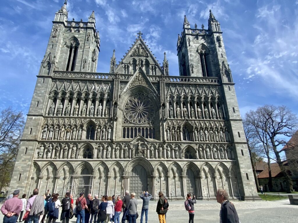 Trondheim Nidarosdom von außen