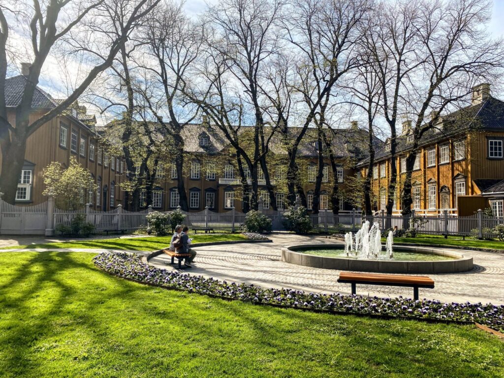 Stiftsgården in Trondheim