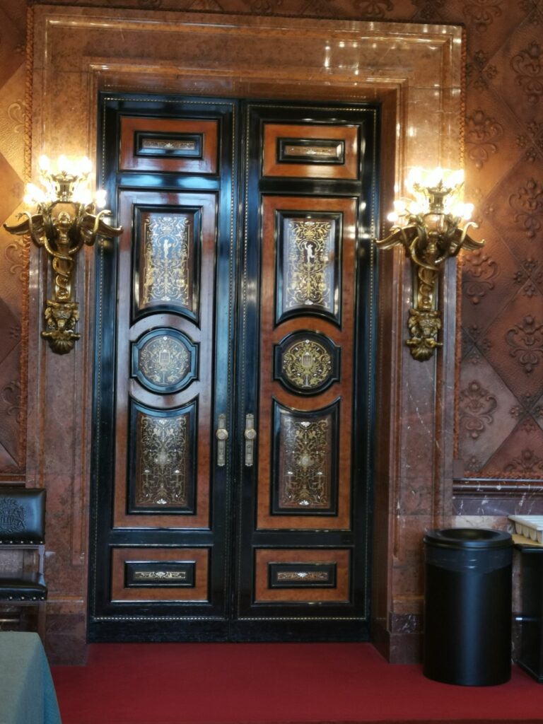 Rathaus Hamburg Kaisersaal von innen