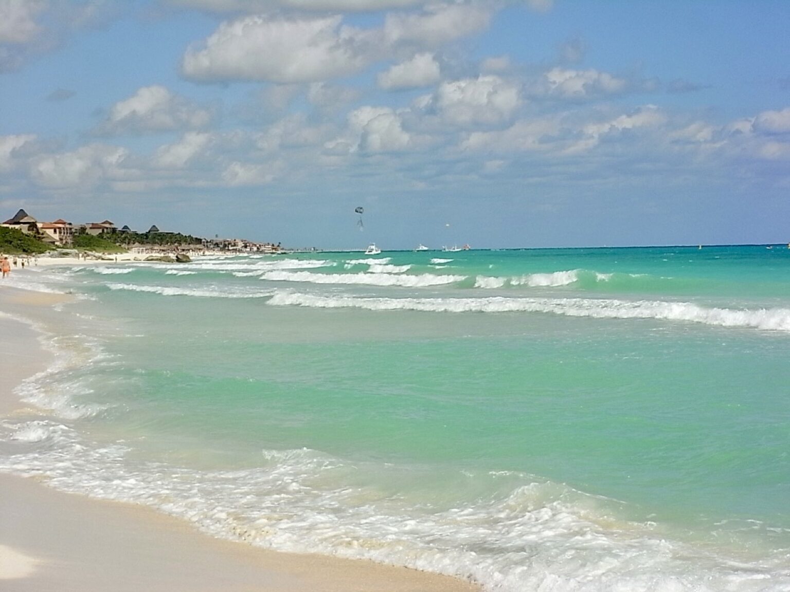 Strand in Mexiko