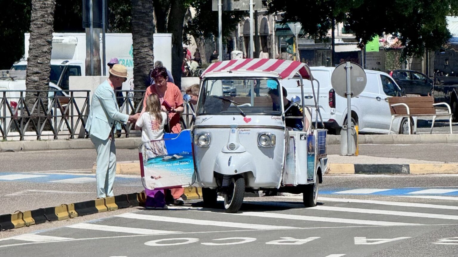 Tuk Tuk in Cagliari