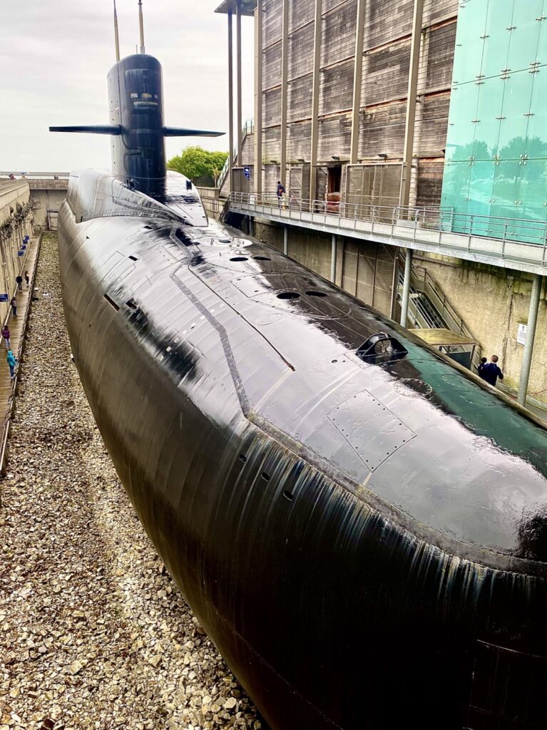 U-Boot Le Redoutable in Cherbourg
