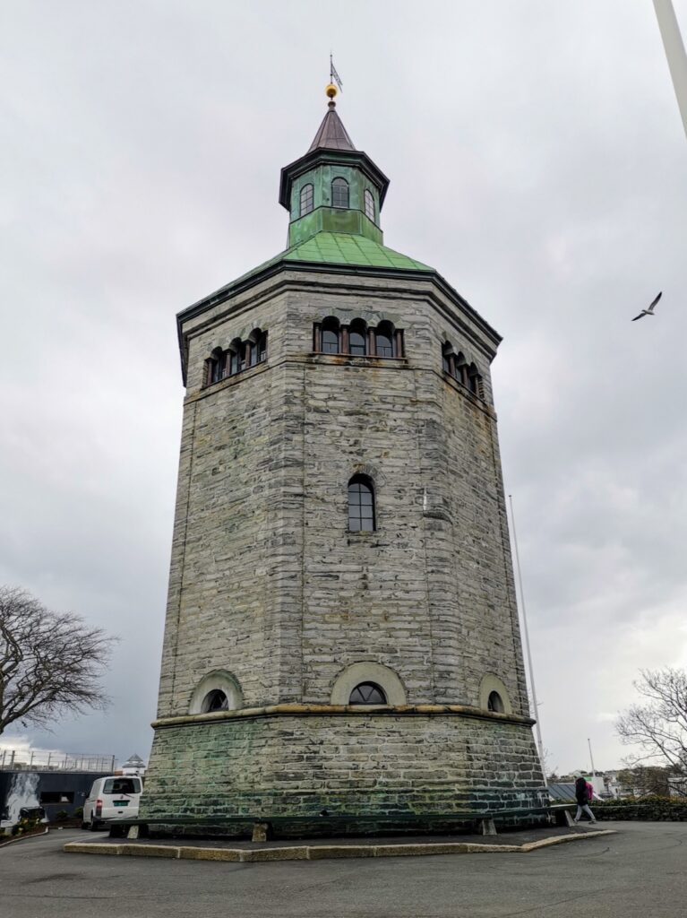 Aussichtsturm am Valberget Utsiktspunkt in Stavanger