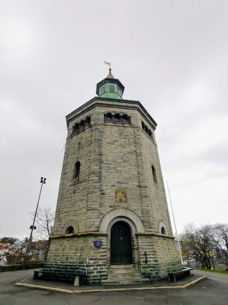 Aussichtsturm am Valberget Utsiktspunkt in Stavanger