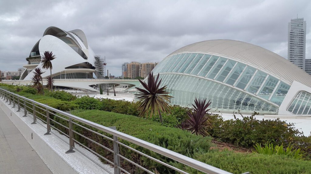 Stadt der Künste und Wissenschaften in Valencia