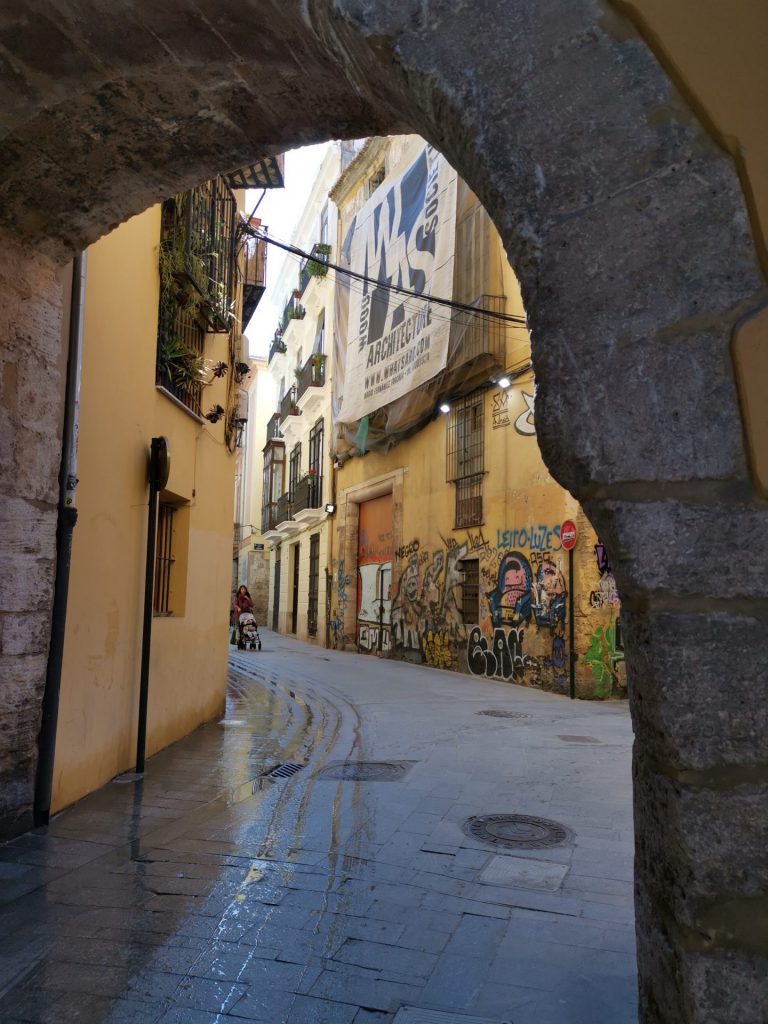 Valencia Portal de la Valldigna (Stadttor)