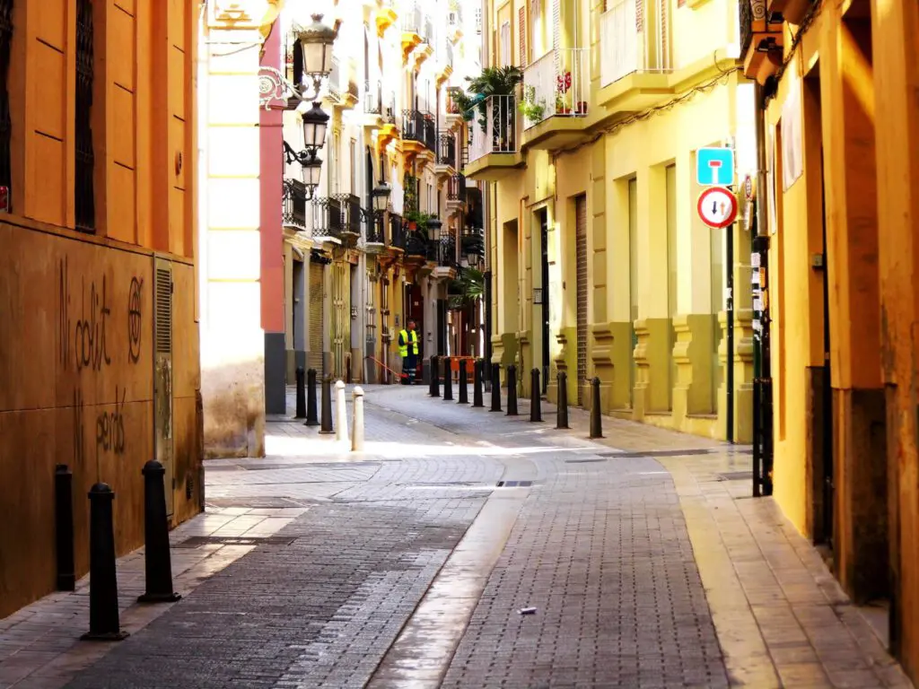 Valencia Altstadt