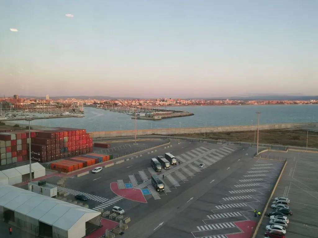 Hafen Valencia 