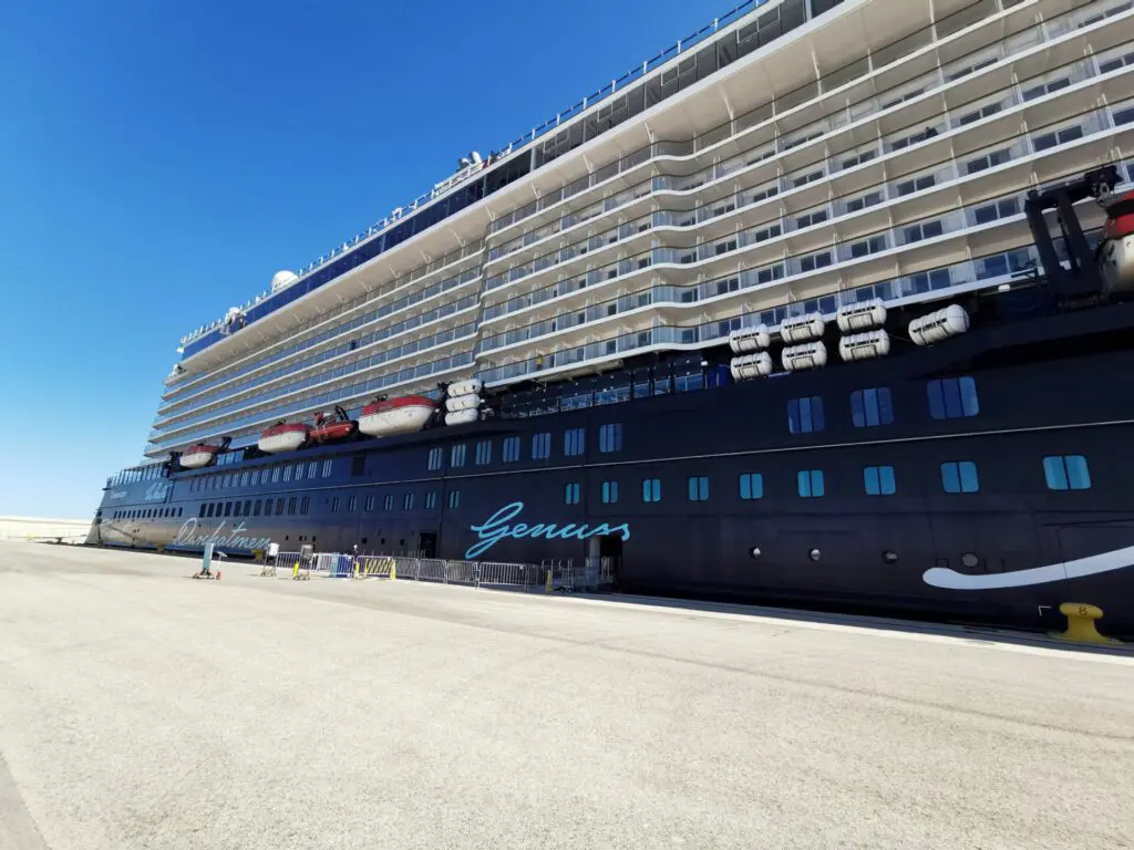 Spanien Valencia Hafen Mein Schiff