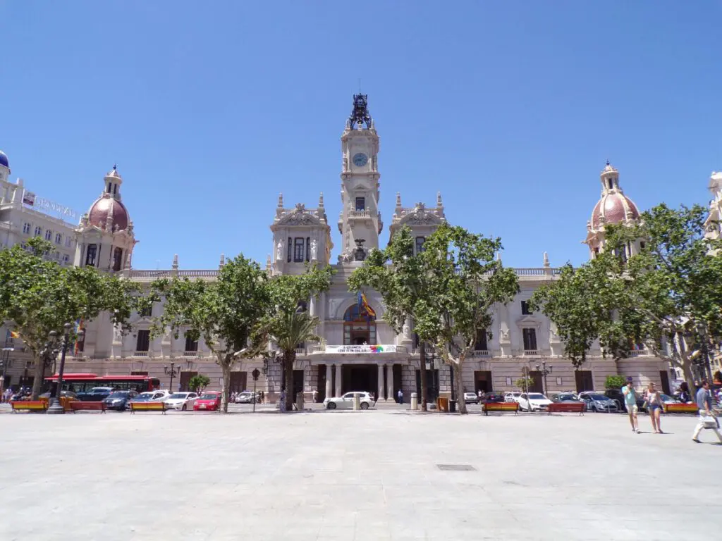 Valencia Rathaus