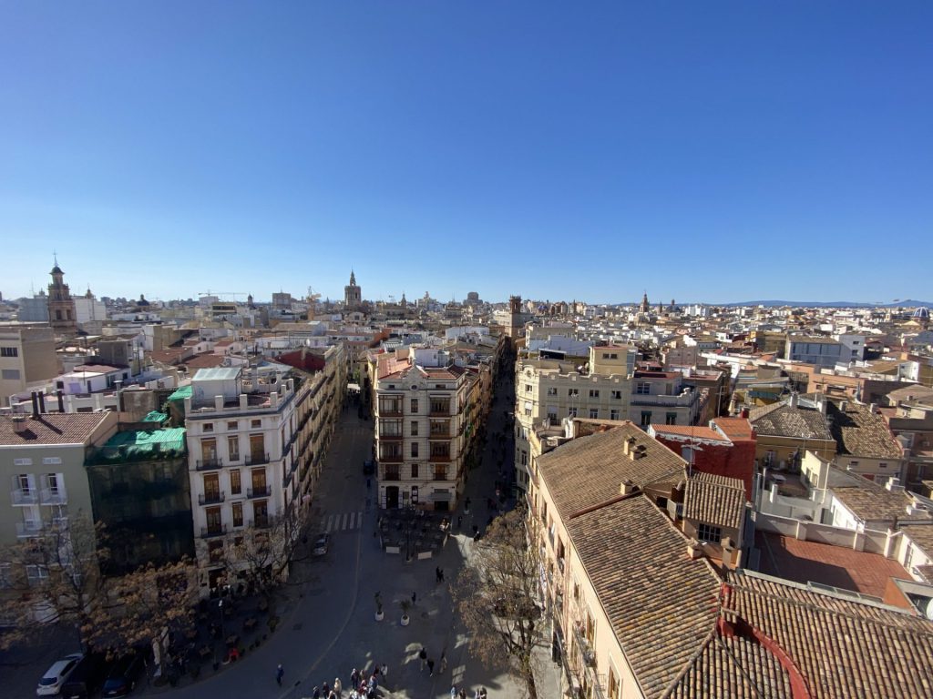 Mittelmeer Spanien Valencia Zentrum 