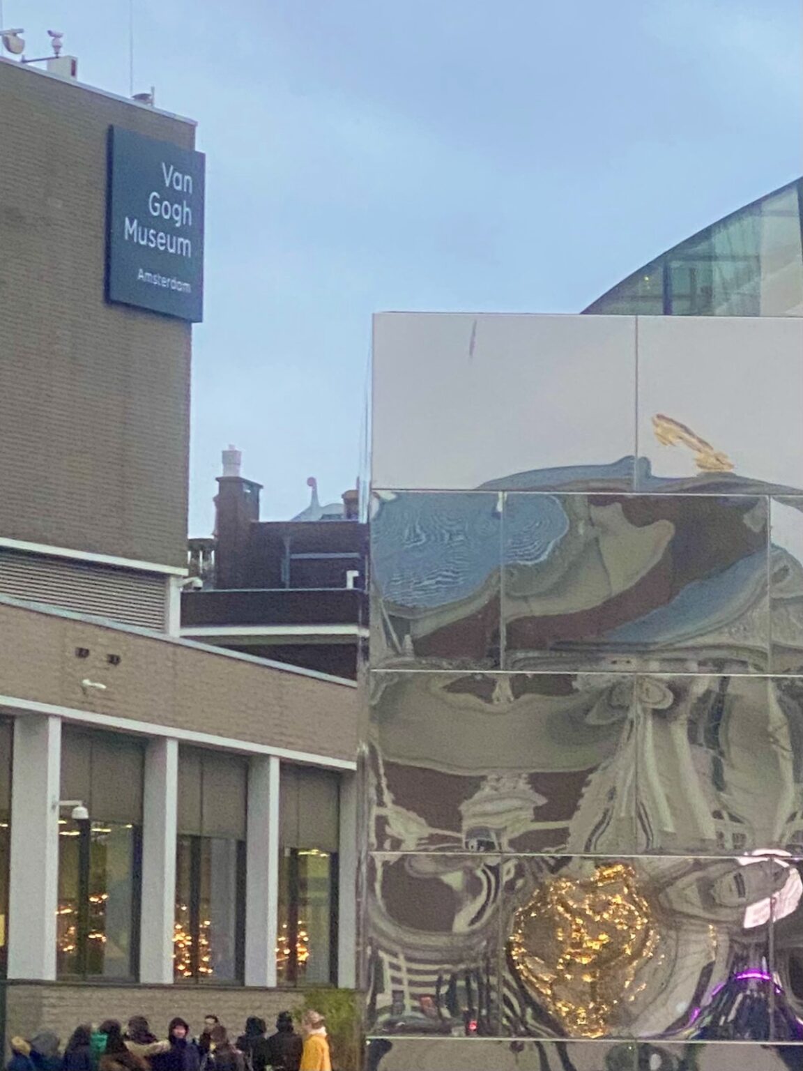 Van Gogh Museum in Amsterdam