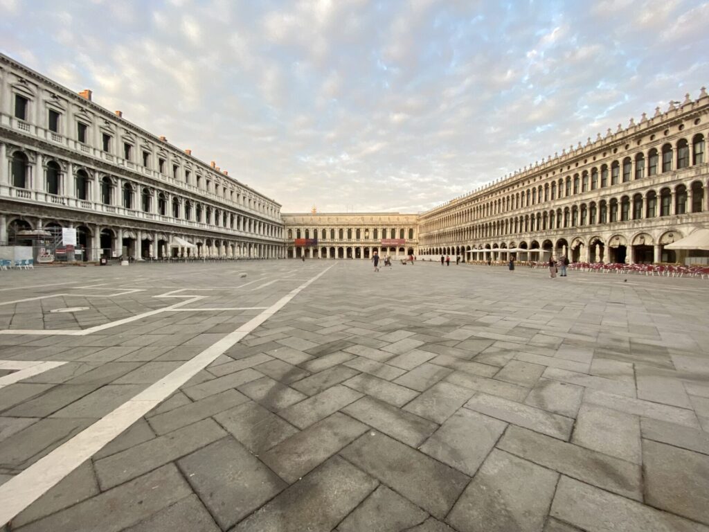 Markusplatz Piazza San Marco in Venedig