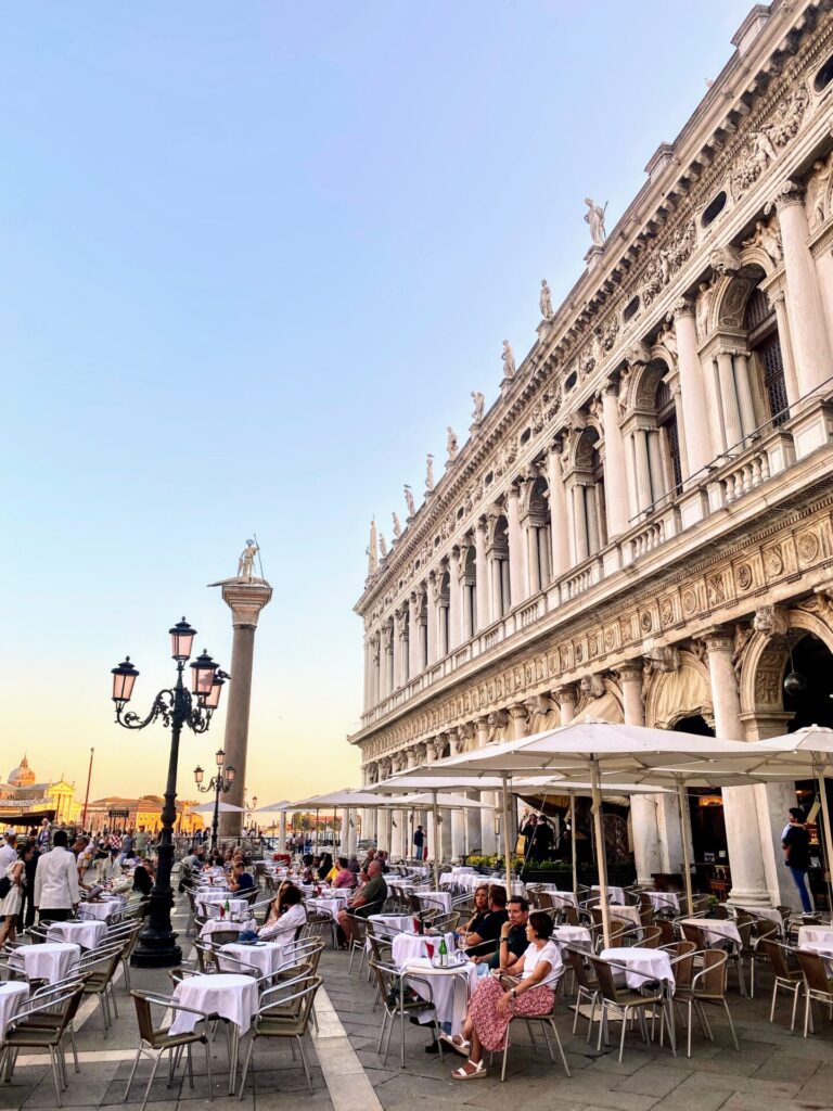 Markusplatz Piazza San Marco in Venedig
