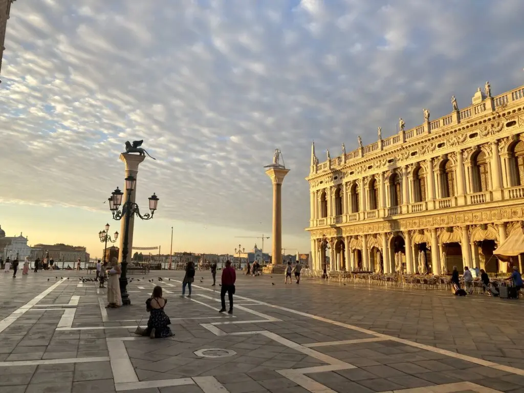 Markusplatz in Venedig