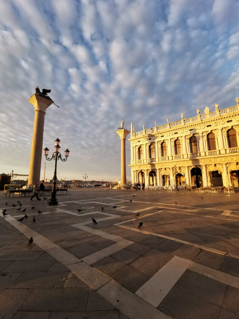 Markusplatz Piazza San Marco in Venedig