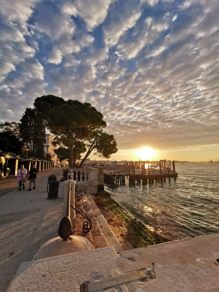 Venedig Sonnenaufgang