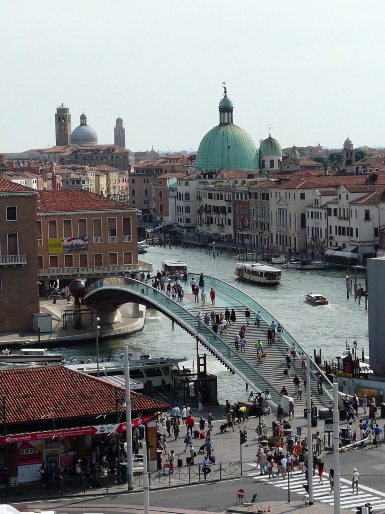 Ponte della Costituzione in Venedig