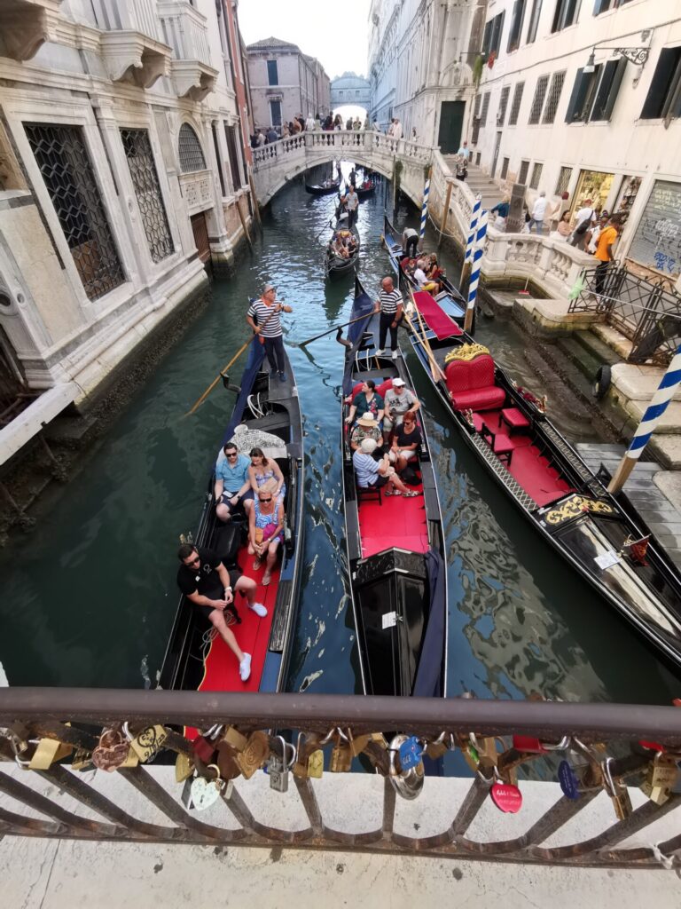 Gondelfahrt in Venedig