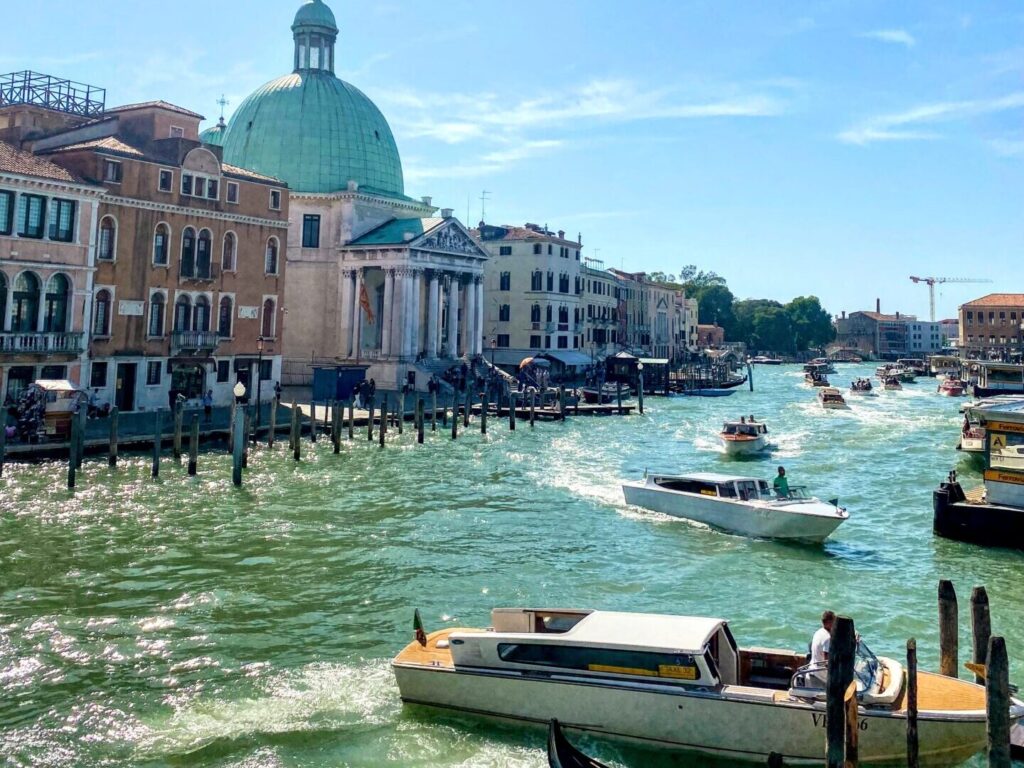 Canal Grande in Venedig