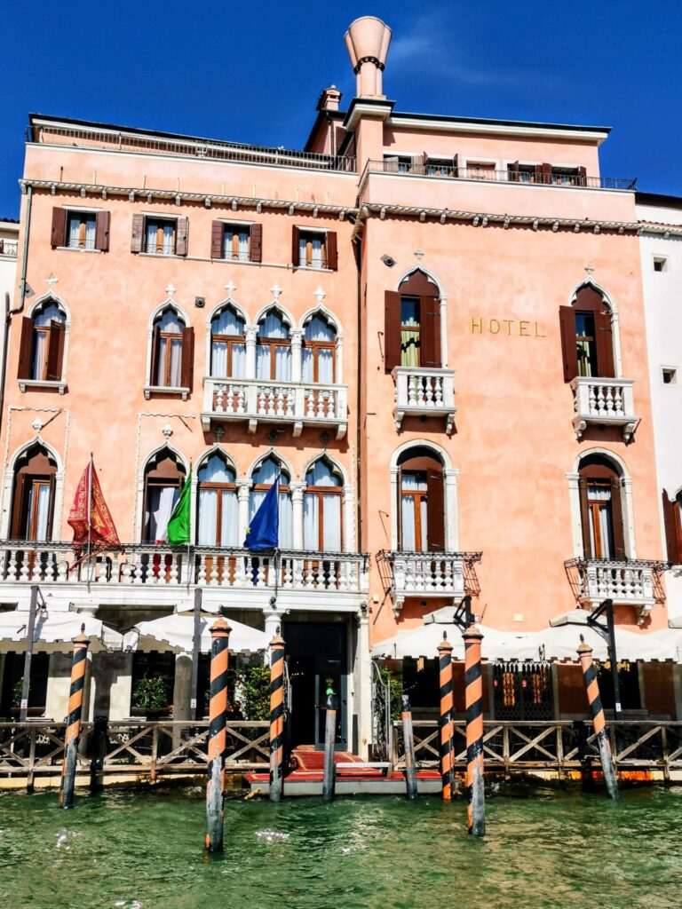 Haus am Canal Grande in Venedig