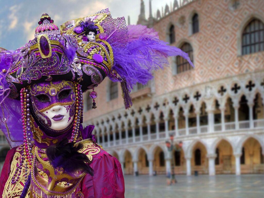 Karneval in Venedig