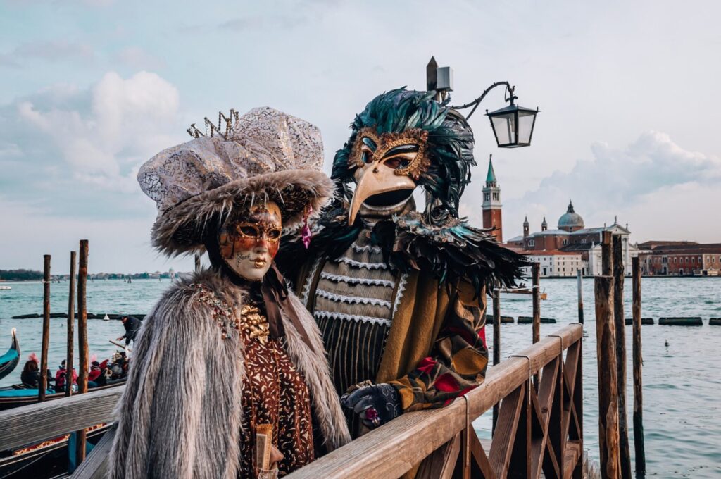 Karneval in Venedig