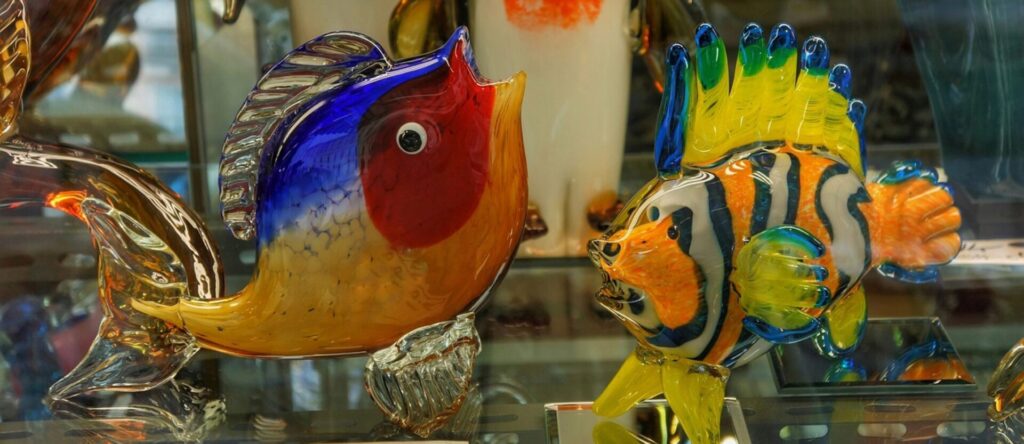 Murano Glas in Venedig
