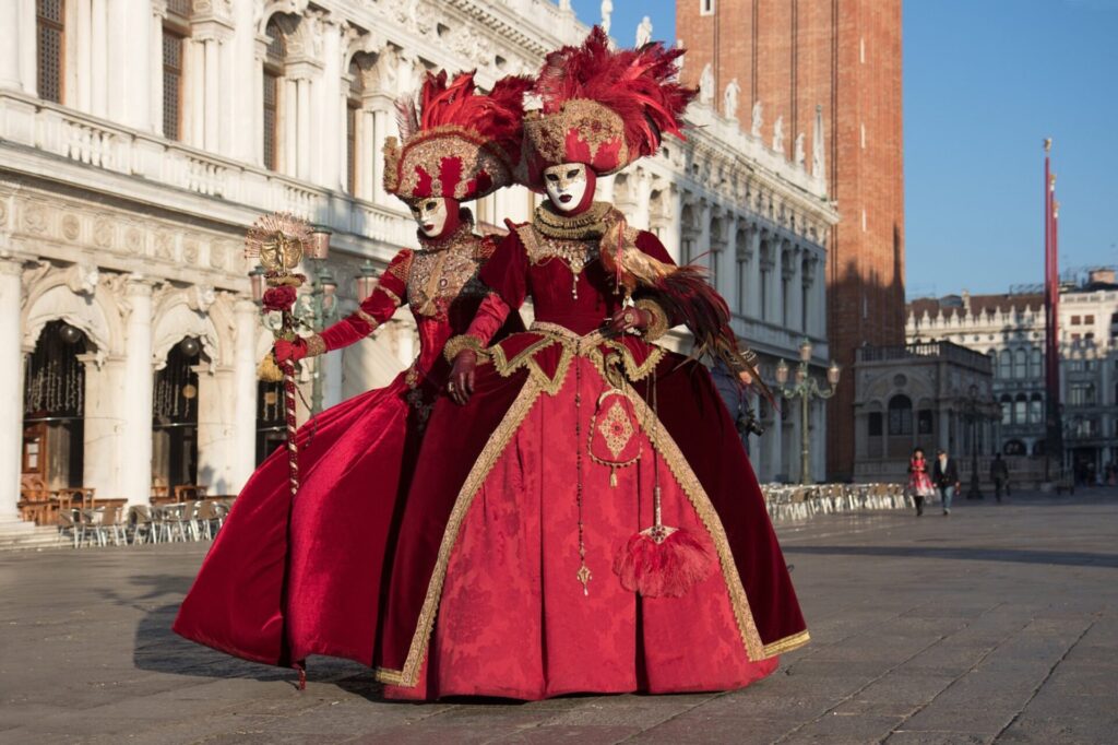 Karneval in Venedig
