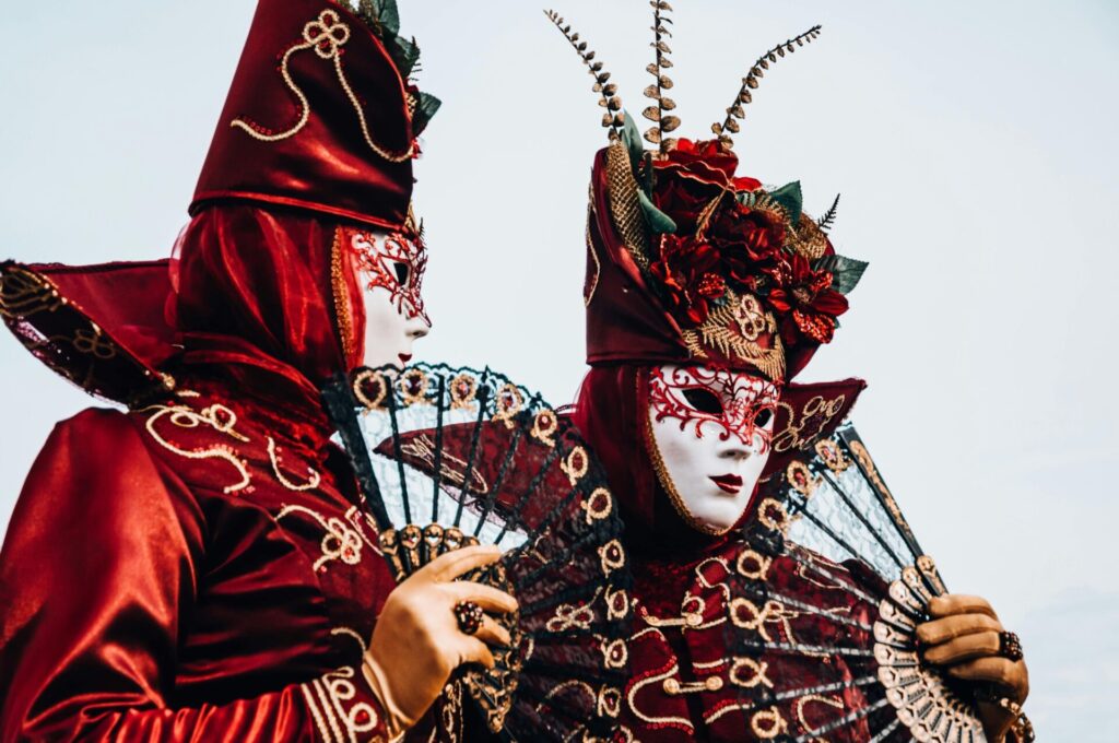 Karneval in Venedig
