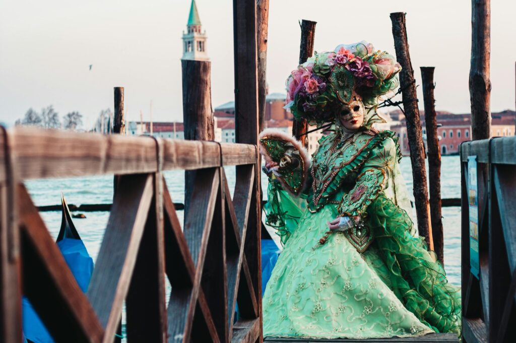 Karneval in Venedig