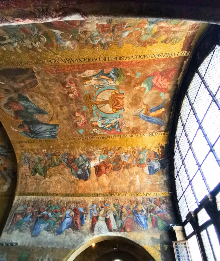 Markusdom in Venedig von innen