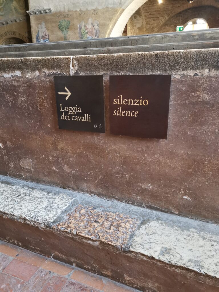 Empore im Markusdom in Venedig