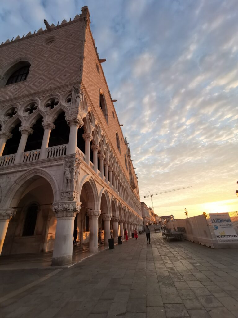 Dogenpalast in Venedig