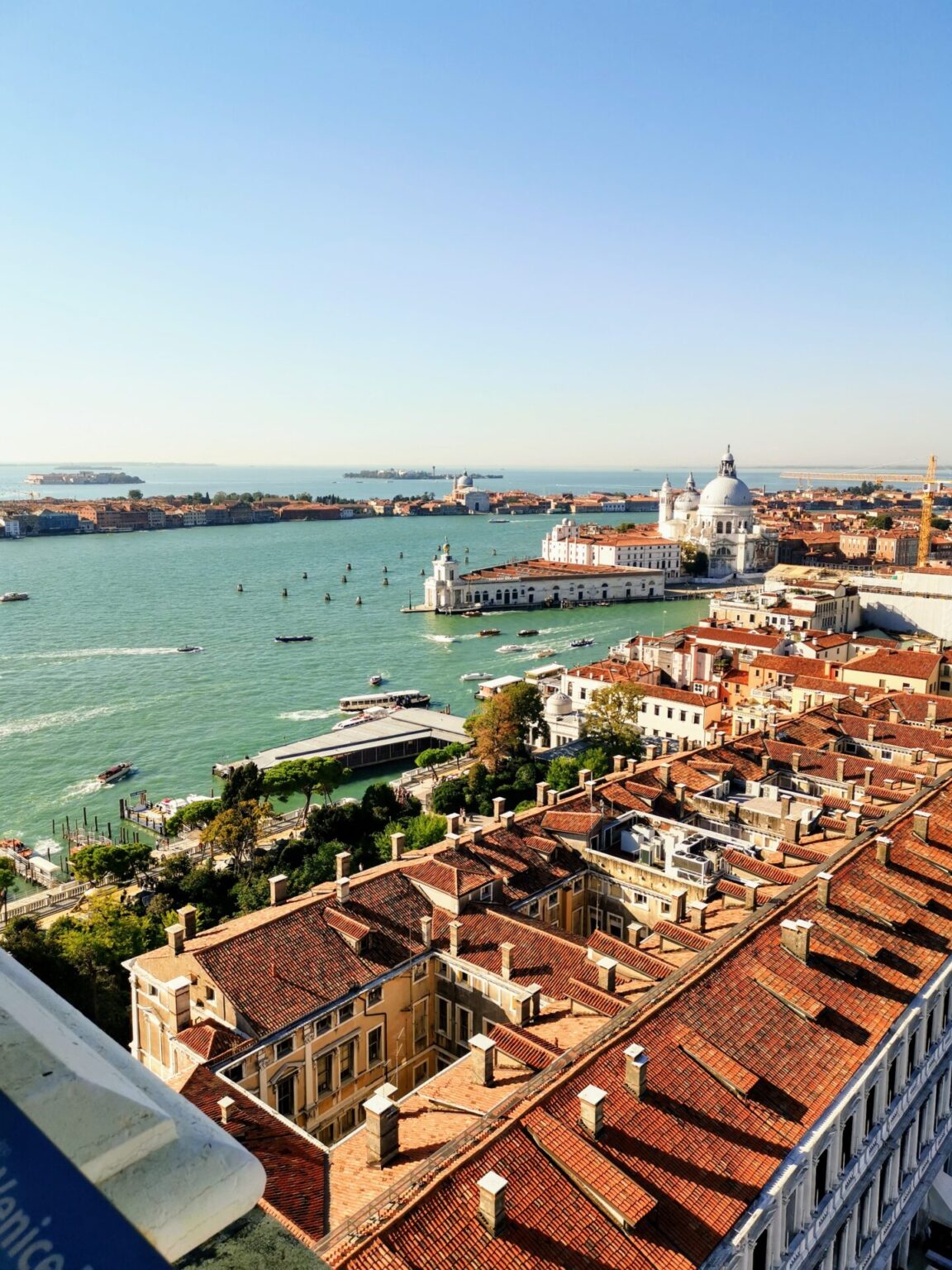 Markusturm Aussichtsplattform in Venedig
