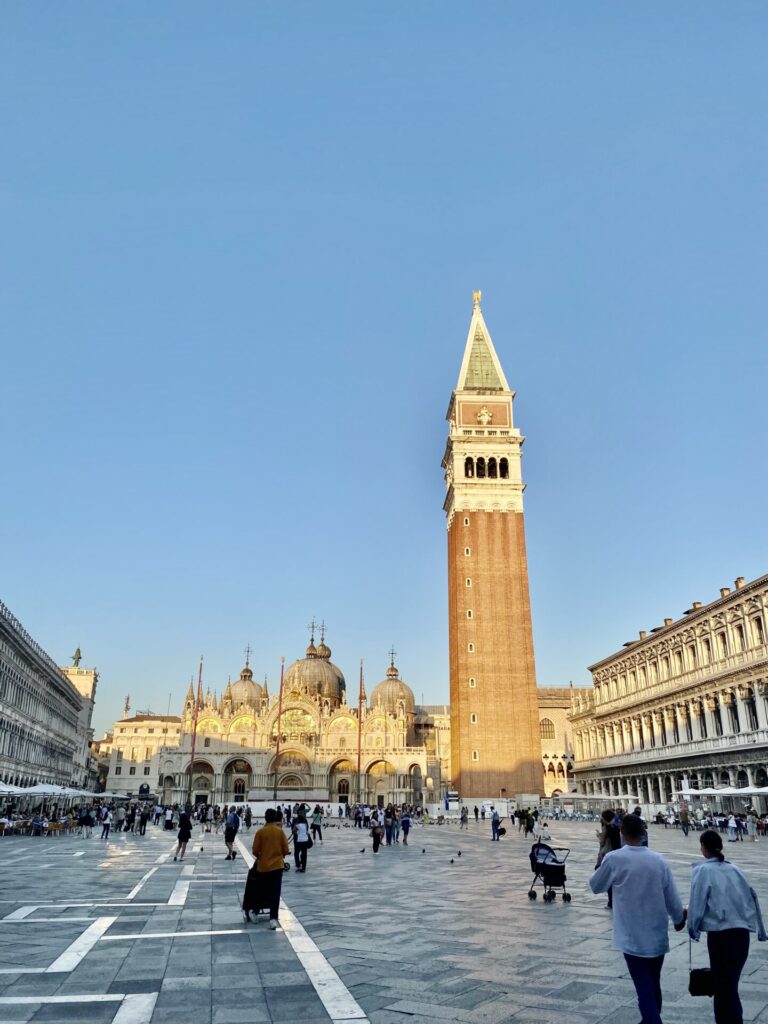 Markusturm - Campanile di San Marco in Venedig