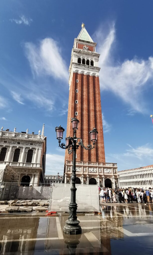 Markusturm - Campanile di San Marco in Venedig