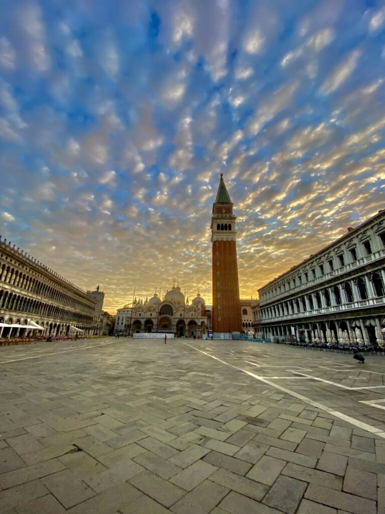Markusturm - Campanile di San Marco in Venedig