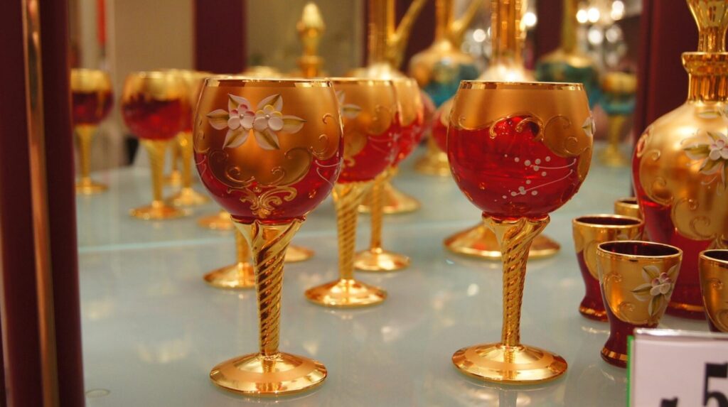 Murano Glas in Venedig
