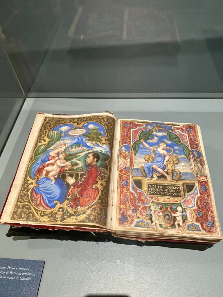 Ausstellung im Museun Correr in Venedig