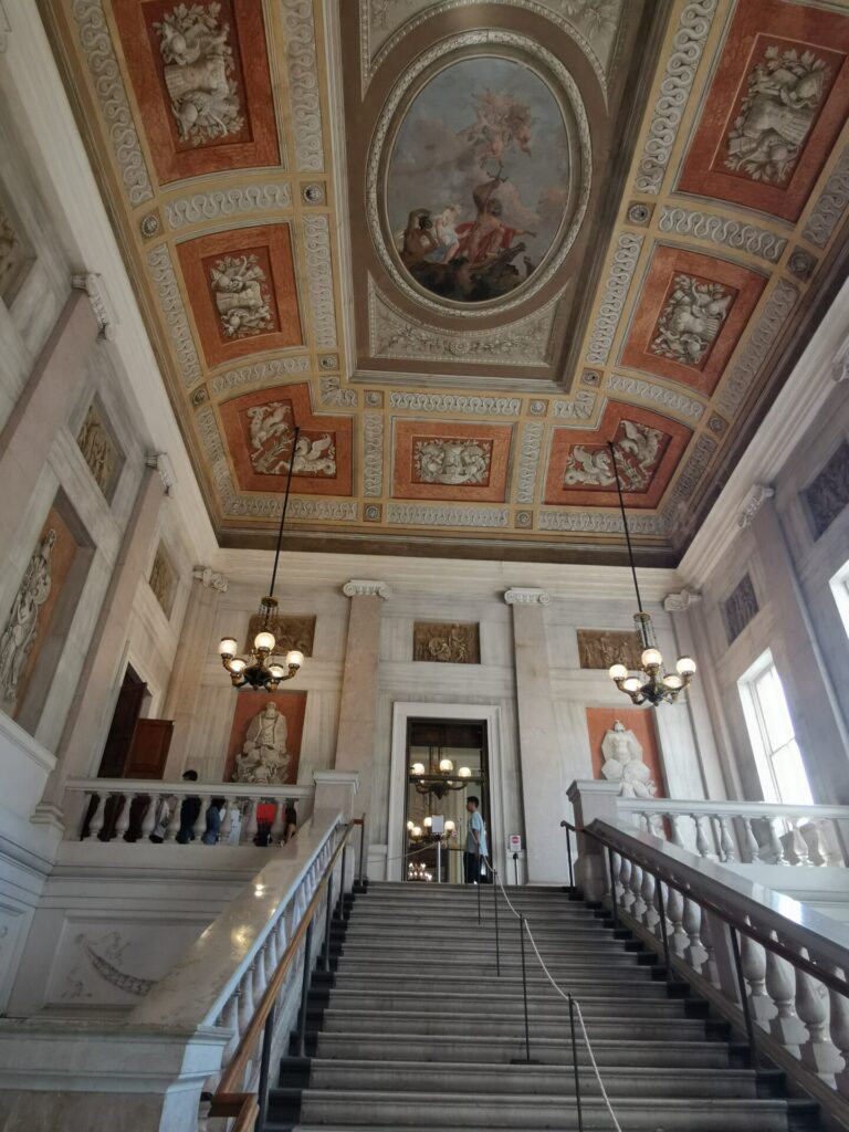 Eingang zum Museum Correr in Venedig