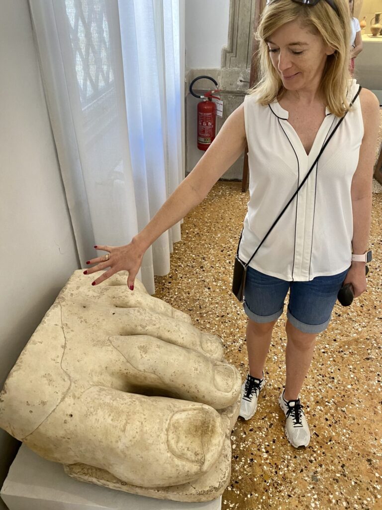 Ausstellung im Museum Correr in Venedig