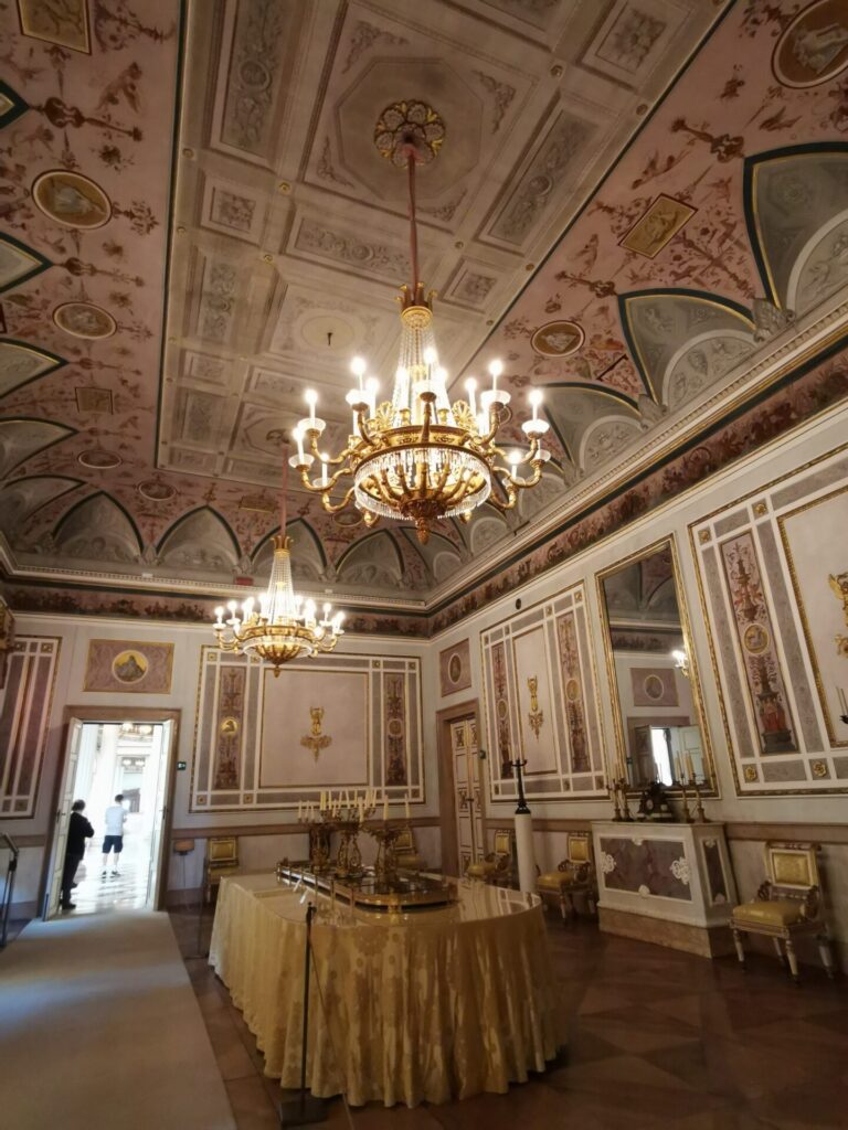 Saal im Museum Correr in Venedig