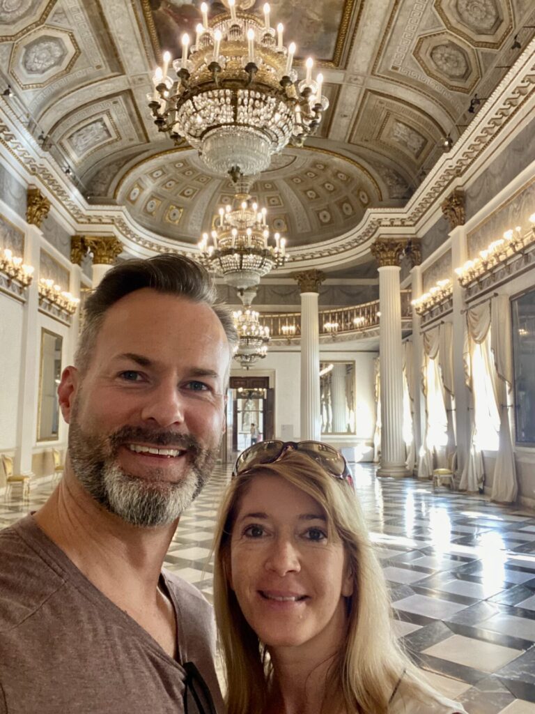 Saal im Museum Correr in Venedig