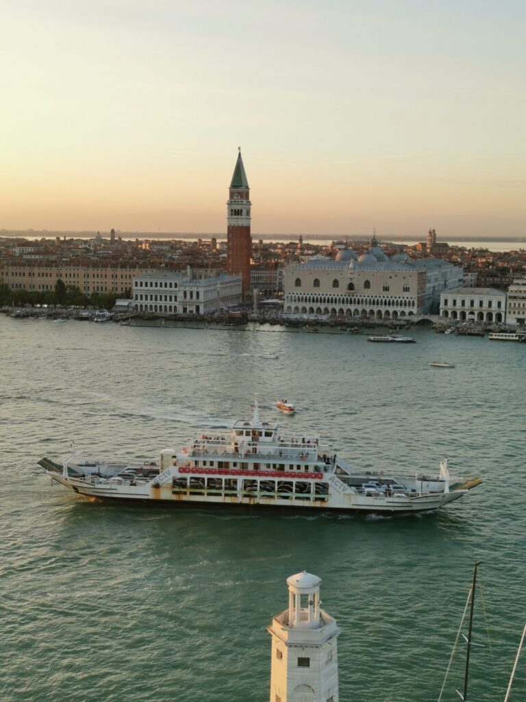 Ausblick San Giorgio Maggiore Glockenturm