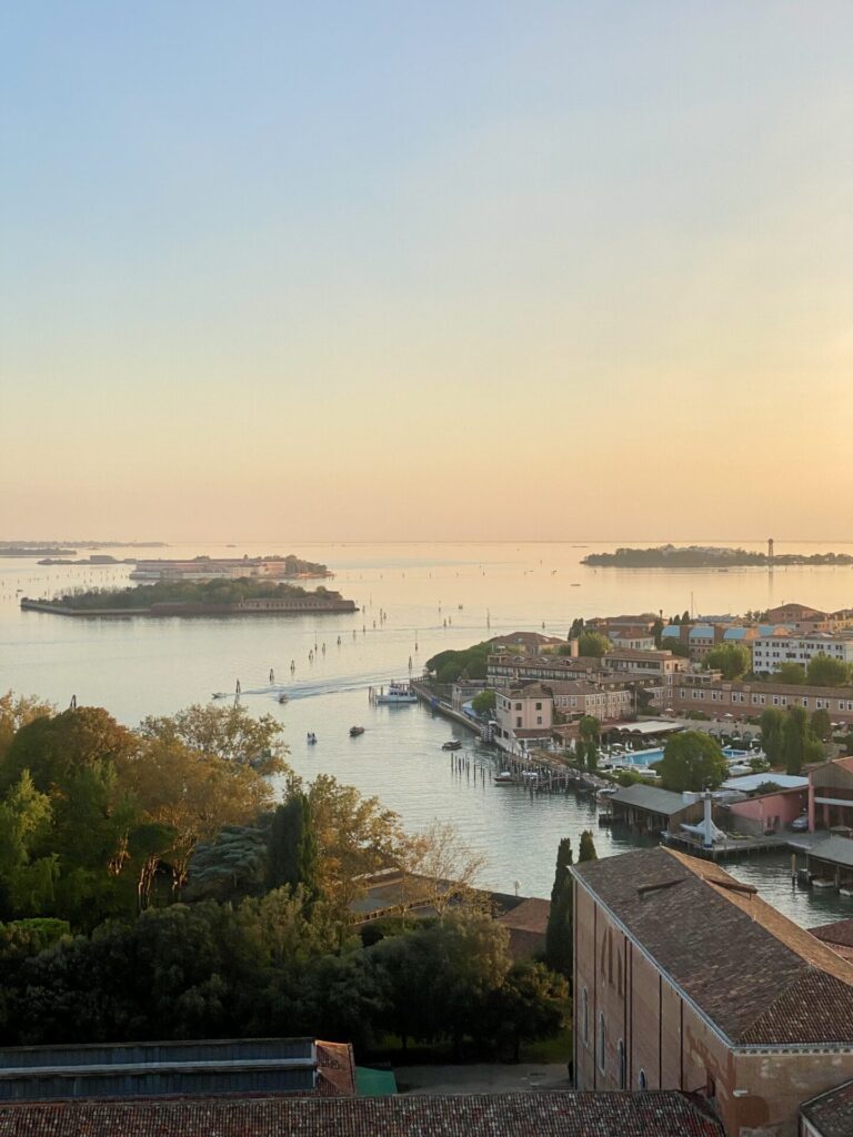 Ausblick San Giorgio Maggiore Glockenturm